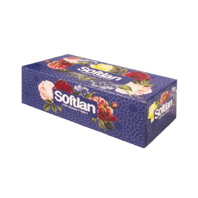 Softlan Facial Tissue-Parnian- 150 × 2 ply 48 packs